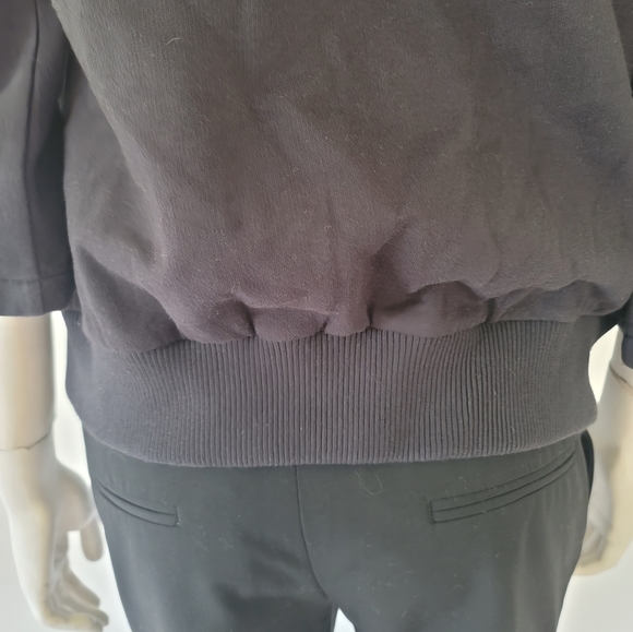 L.A.M.B Women's Full-Zip Sweater Cape Hoodie Size M - Picture 5 of 15